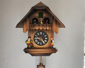 Cuckoo clock