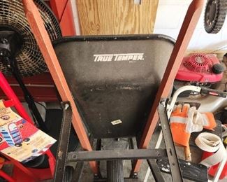 True Temper wheel barrel 
