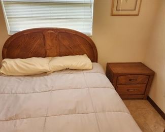 Matching bedroom furniture 