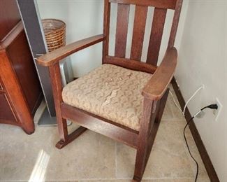 Antique rocker 