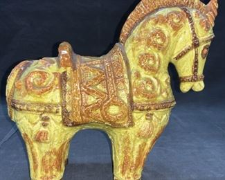NAPCOWARE Pottery Horse Sculpture
