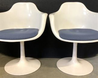 KRUEGER METAL PRODS EAMES St MCM Pr Tulip Chairs
