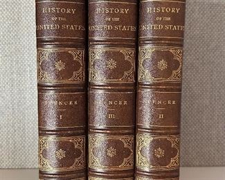 Set of History of the United States Books