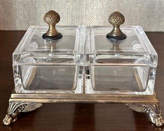 Antique Decorative Trinket Boxes 