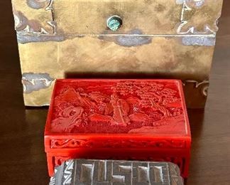 Assorted Trinket Boxes