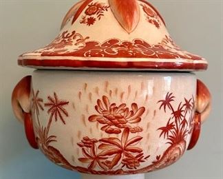 Design Center Asian Inspired Covered Dish