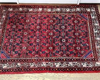 Antique Oriental Rug - 5' x 3'8" 