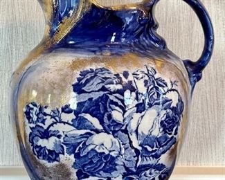 Antique Staffordshire England Water Pitcher