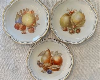 (3) Schumann Arzberg Germany Plates
