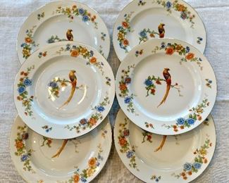 MZ Altrohlau Czechoslovakia Plates