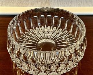 Cut Crystal Bowl