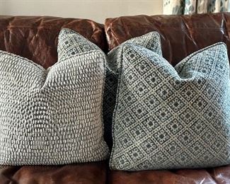 (4) Colefax & Fowler Down Pillows
