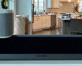 (2) Sonos Play 1 System Speakers & Sonos Sub Wireless 
