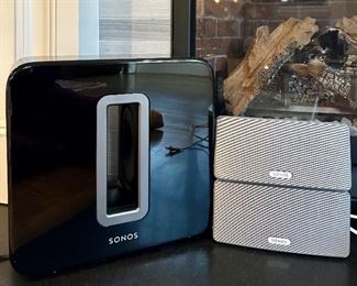 More Sonos equipment