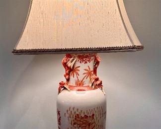 (2) Design Center Asian Inspired Lamps