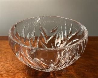 Cut Crystal Bowl