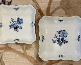 Meissen Hand Painted plates