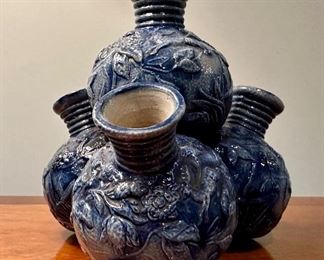 Signed Art Pottery Vase