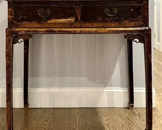 Antique Chinese Scholar Desk/Altar Table Vanity Desk