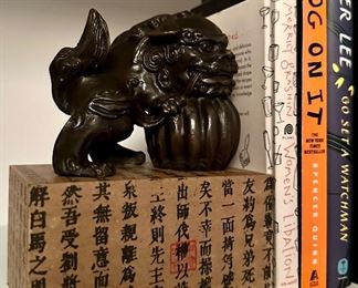 Foo Dog Bookends