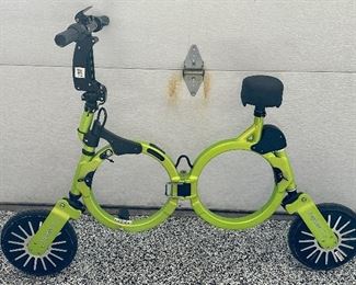 Jupiter Electric Bike (green)