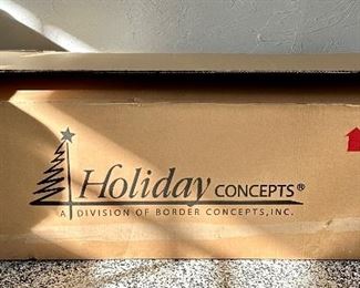 Holiday Concepts 6.5' Sumner Fir Lighted Xmas Tree