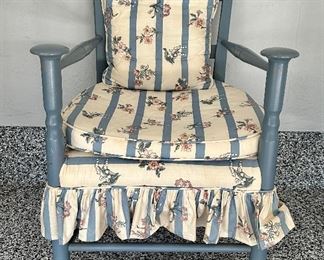 Vintage Occasional Chair (blue)