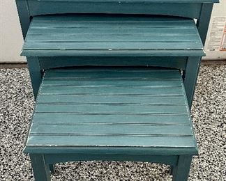Set of Three Nesting Tables
