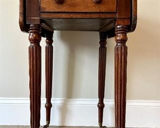 Circa 1825 George IV Worktable 