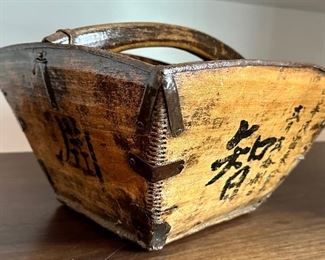 Rice Bucket with Handle