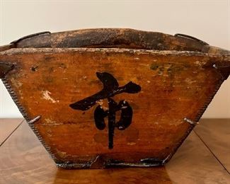 Wood Rice Bucket