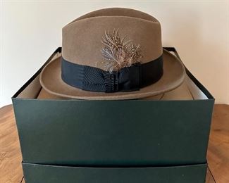 Golden Coach by Dobbs Genuine Fur Felt Hat