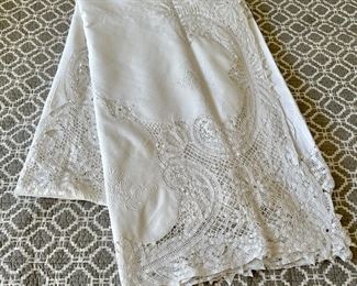 Linen Tablecloth