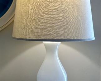 (2) Pottery Barn Lamps
