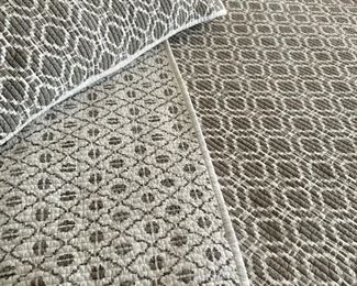 Crate & Barrel Coverlet & 2 Shams