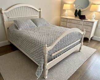 Ethan Allen Queen Bed