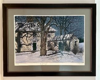 "Bright Night" 288/450, Signed