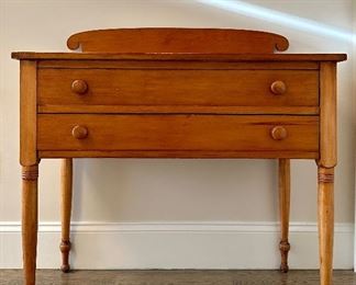 Antique Pine Vanity