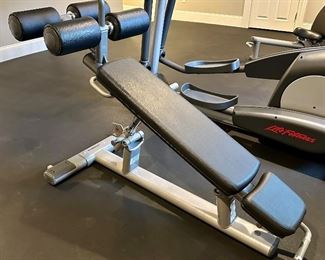 Life Fitness Decline Bench