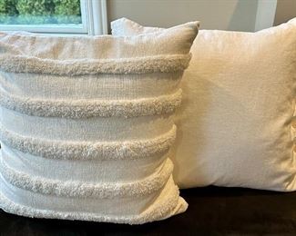 (2) Serena & Lily Down Pillows