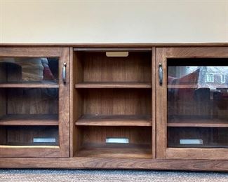 Crate & Barrel Ainsworth Media Console