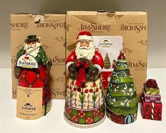 Jim Shore Xmas Figurines