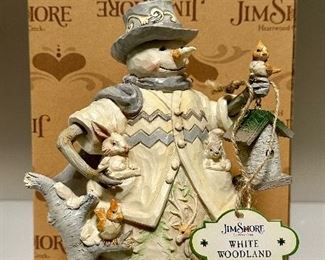 Jim Shore "White Woodland"