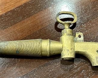 Vintage Brass Tap
