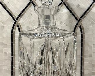 Cut Crystal Decanter