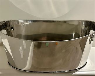 Crate & Barrel Beverage Tub