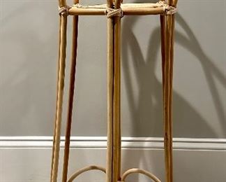 Rattan Plant Stand