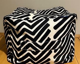 Marimeko Pouf Ottoman 