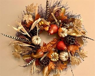 Frontgate Fall Wreath