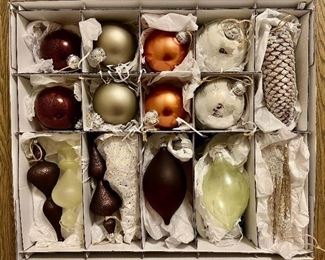 Frontgate Ornaments (2 copper)